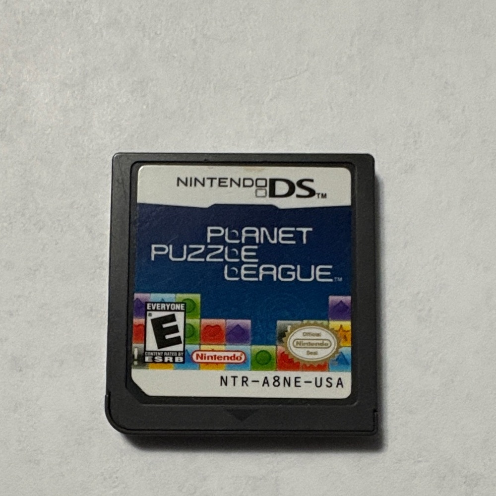 Nintendo DS Planet Puzzle League